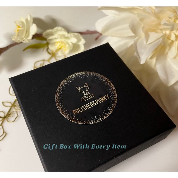 18kt Gold plated Bird  Earrings ~ colorful earrings ~ in gift box - Picture 2 of 2